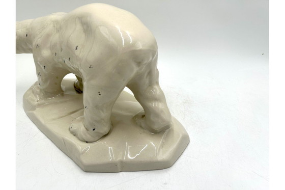 Image 1 of Grande figura di orso polare, Chodzież, Polonia, anni 1950-1960