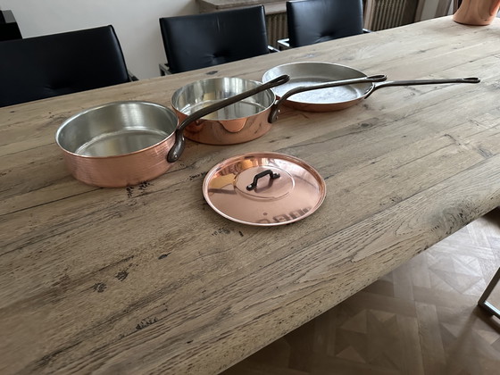Sartén de Cobre – Accesorios de cocina, Cast Iron, Metal (photo 5 of 12)