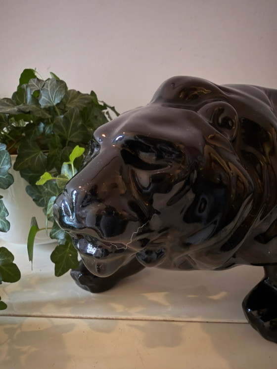 León de cerámica italiano – Esculturas, Ceramic, Italian Design (photo 3 of 5)