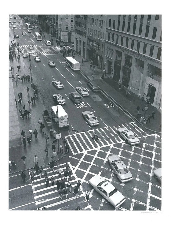 Image 1 of Bliss, Christopher - 57th Street and 5th Avenue - Art print