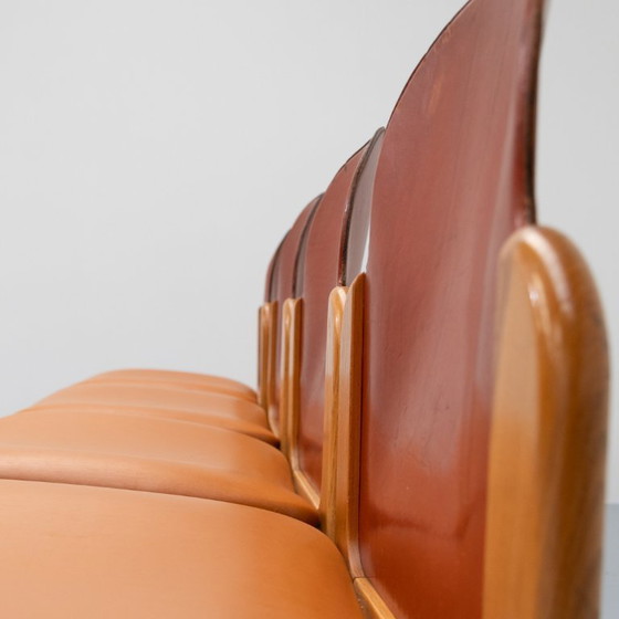 Image 1 of Silvio Coppola Dining Room Chairs Set of 4