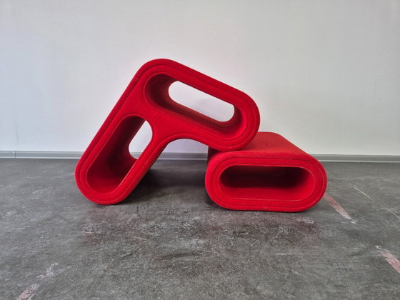 Image 1 of "Other One Lounge Chair" with ottoman by Leif Jörgensen for HAY