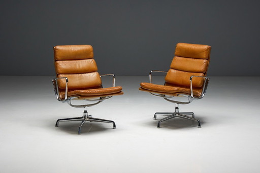 EA216 Soft Pad Chair van Charles en Ray Eames, VS, 1969