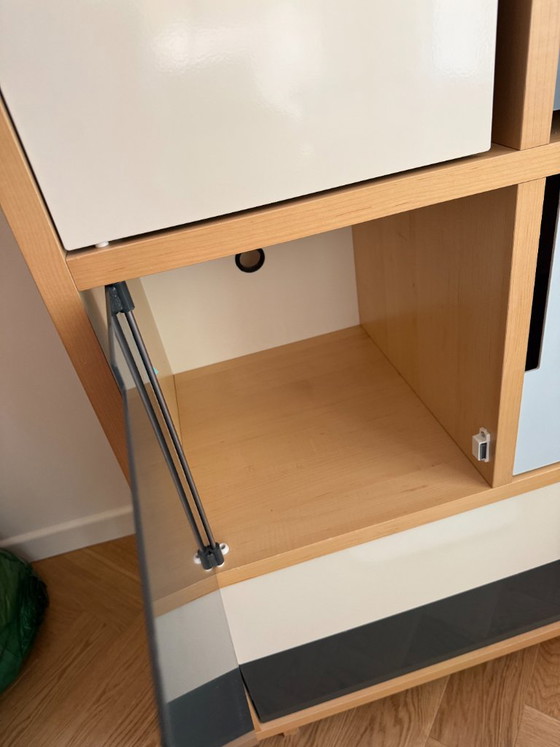 Ensemble de Rangement Modulaire Blu Dot (3 Pièces) - Nordique / Contemporain – Commodes, Bois (photo 5 of 8)
