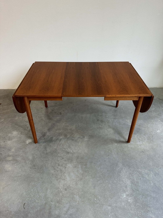 Image 1 of Danish Vintage Dining Table Extendable