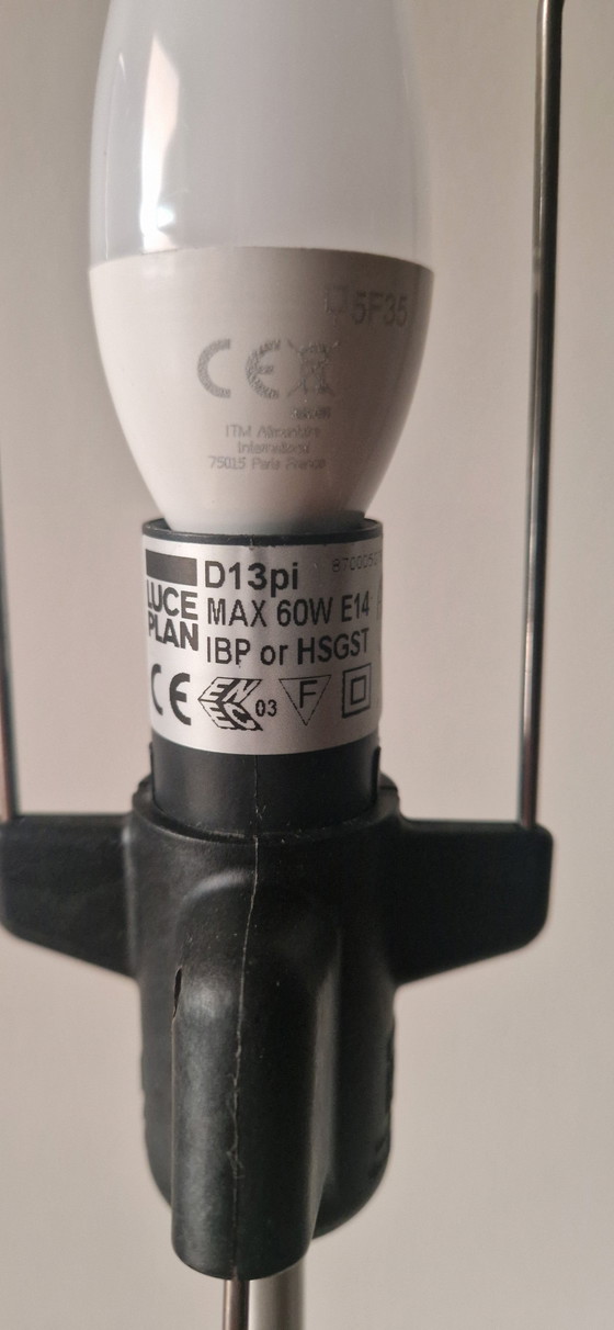 Image 1 of Lamp constanzina uitgegeven door Luceplan - Ontwerp Paolo Rizzatto - Italië 1986