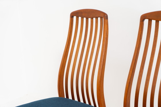 Image 1 of Set of 4 Dining Chairs by Kai Kristiansen for Schou Andersen