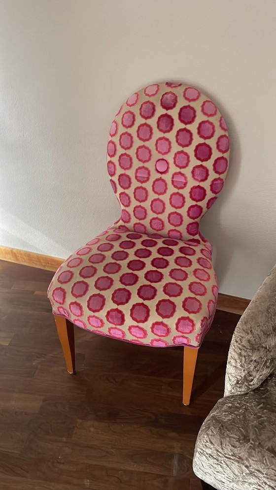 Image 1 of 6 Design Stühle Donghia von John Hutton 1980er