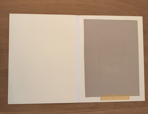 Horst Janssen - Hanno's Death - 3 copies – lithos zeefdrukken, Paper (photo 2 of 13)
