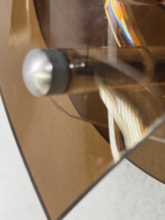 Image 1 of Herda Space Age Wall Lamp 1970s