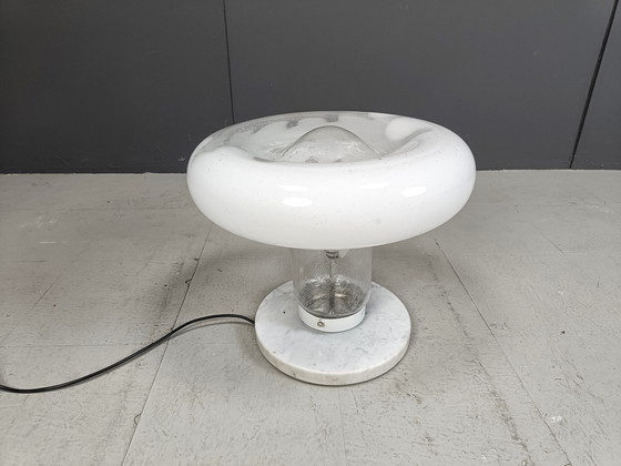 Image 1 of Lampe de table vintage par Mazzega, 1960S