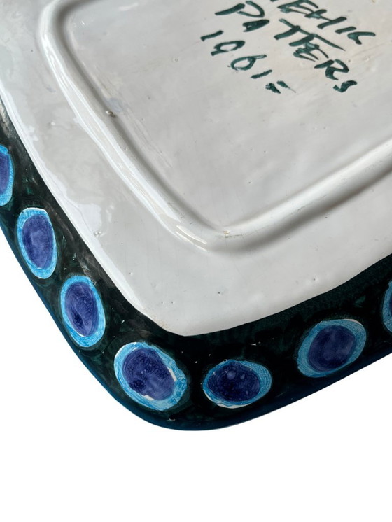 Image 1 of Design hollandais - Bol unique Henk Potters Pottery Potters (1961)