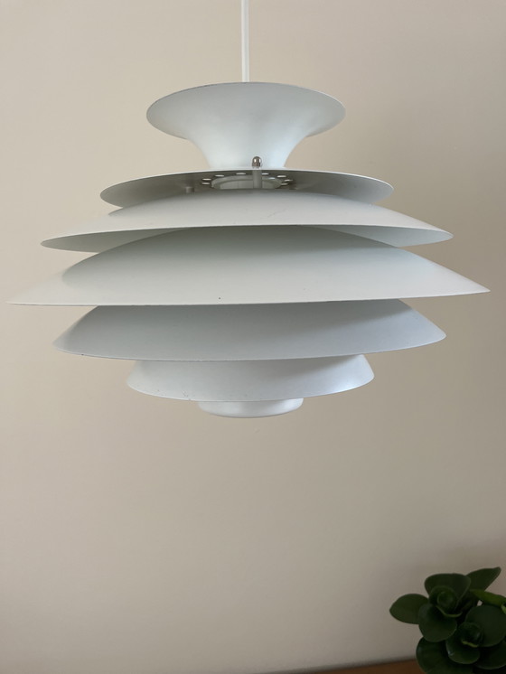 Image 1 of Top Lamper 312 - Deense Hanglamp - Midcentury Lamp - Schalenlamp