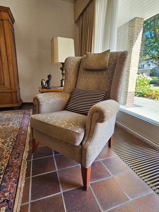 Beautiful and very solid armchair for sale