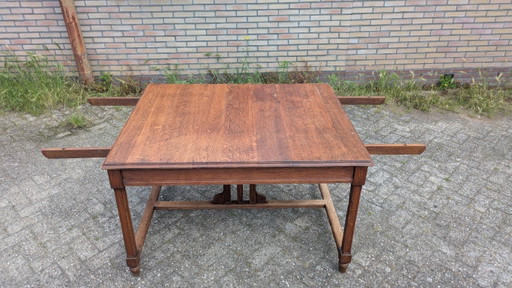 Antique oak table