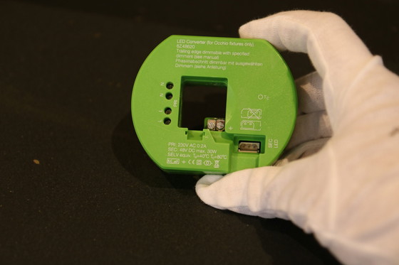 Image 1 of Lampe suspendue Occhio Sento Sospeso Up