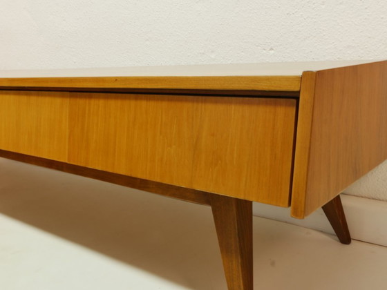 Image 1 of Vintage lowboard 200 cm, Mid Century Sideboard, TV Board 1960s, Germany