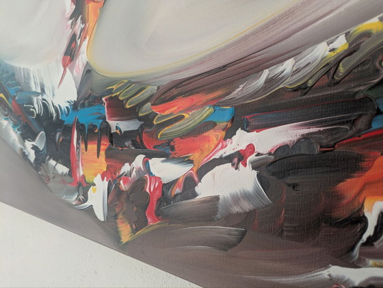 Pintura Abstract Balance GENA – Pinturas y dibujos, Lienzo (photo 4 of 6)