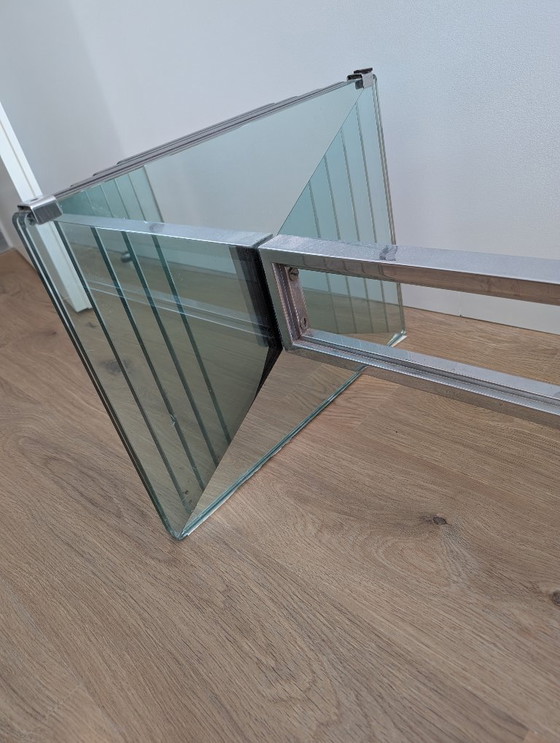 Image 1 of gallotti & radice kristallen salontafel onderstel