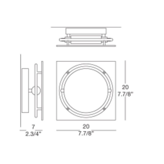 Image 1 of Leucos Mey 20 Table - NEW IN BOX