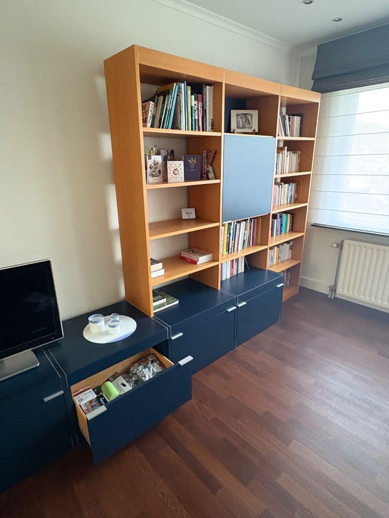 Image 1 of Meuble mural/bibliothèque Pastoe