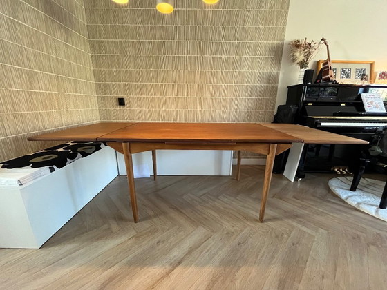 Image 1 of table à manger extensible de design danois