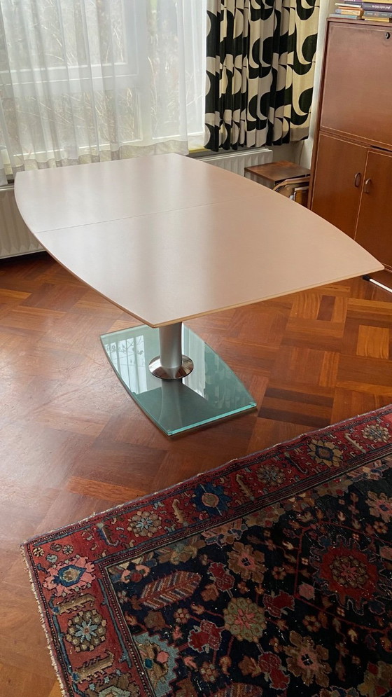 Image 1 of Rolf Benz extendable table