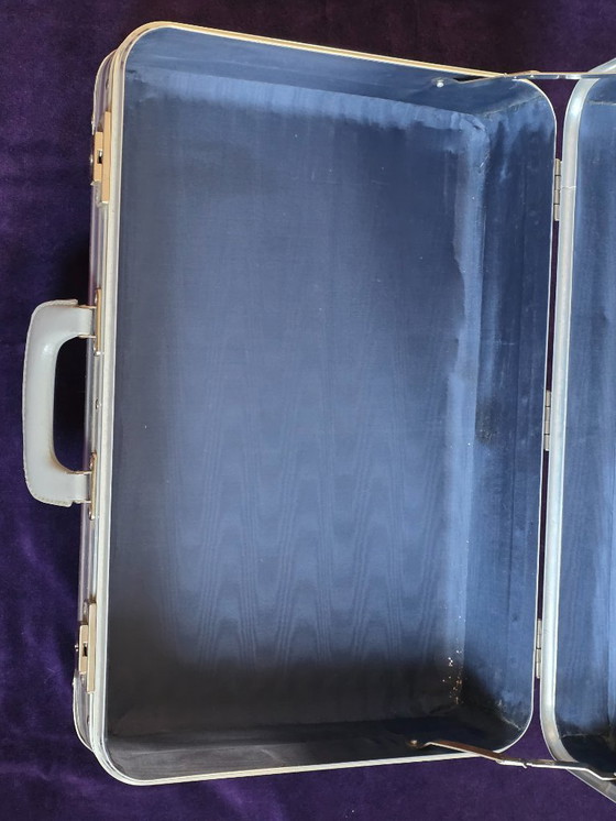 Image 1 of Vintage Rimowa Classic Flight Cabin aluminium trolleykoffer