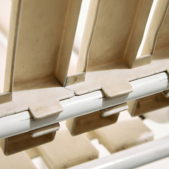 Image 1 of MK10930 Oostenrijkse stapelbare tuinstoel van Karasek