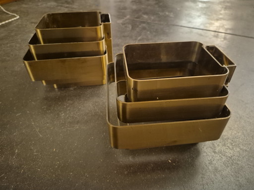 Applique disegnate da Jules Wabbes, 1969, Belgio