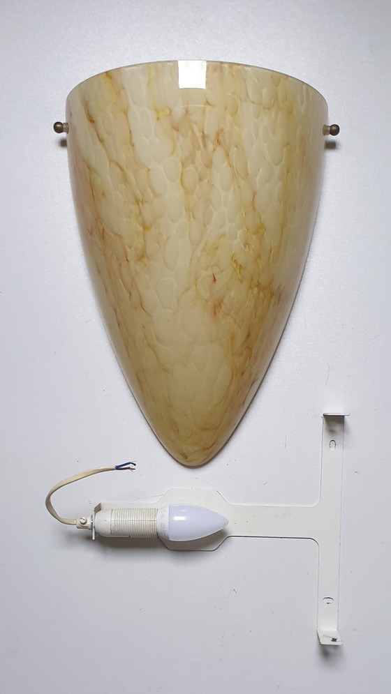 Image 1 of Grande lampada da parete Art Déco (33 cm).