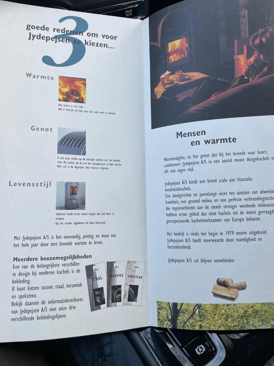 Image 1 of Estufa de leña Jydepejsen