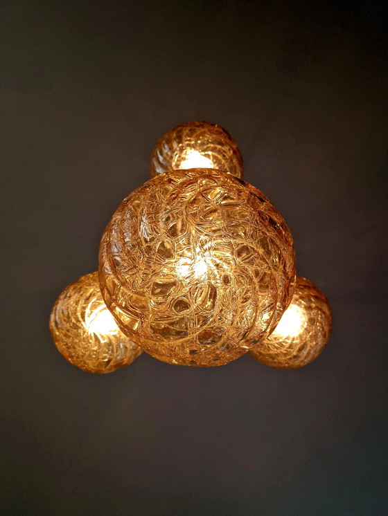 Image 1 of Vintage cascade pendant lamp - cascade, 1950/60 - Germany