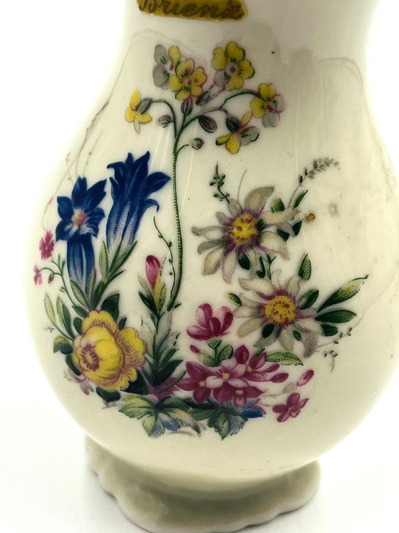 Duo of Cottier Frères Vases, Ceramic, Creme (photo 8 of 15)