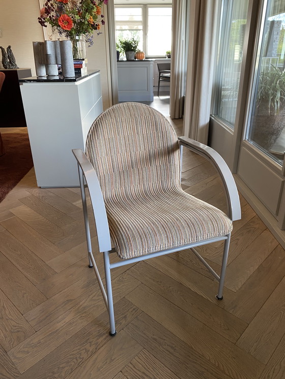 Image 1 of 6. Vintage Design Dining Chairs Arco