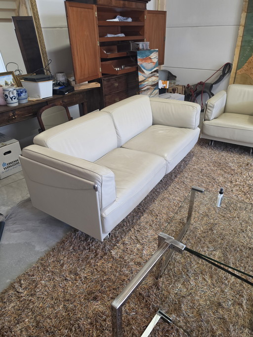 Divano e 2 poltrone di Poltrona Frau