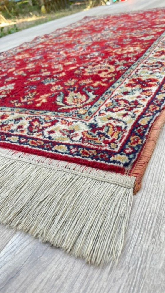 Vintage zacht vloerkleed 79 cm x 165 cm – Decoratieve objecten, Wool, Cotton (photo 12 of 23)