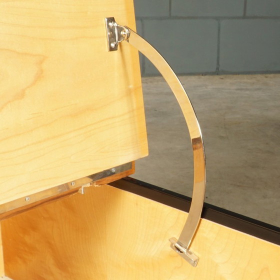 Image 1 of Tavolino da caffè dal design vintage con vano contenitore – anni '60