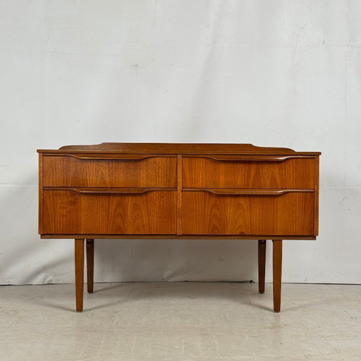 Austinsuite Teak Sideboard 2x2 Drawers, 1960s – UK