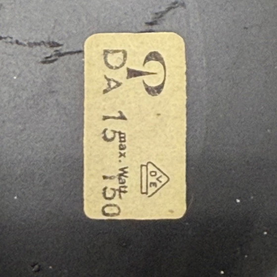 Image 1 of Wave glass  Koch & Lowy by Peill Putzler, Germany, 1970s