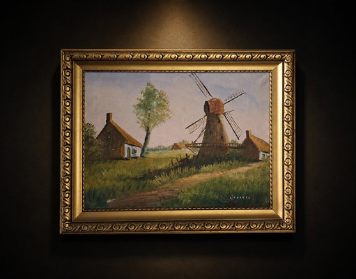 Soledad – schilderijen tekeningen, Canvas