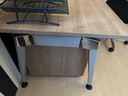 Palmberg brand desk + wheeled container + office chair