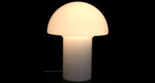Large Lido Mushroom Space Age Lamp by Peill & Putzler, Germany, 1970s