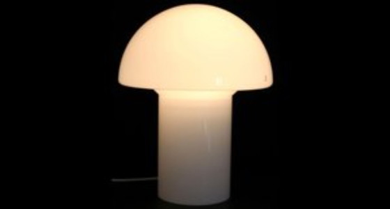 Image 1 of Large Lido Mushroom Space Age Lamp by Peill & Putzler, Germany, 1970s