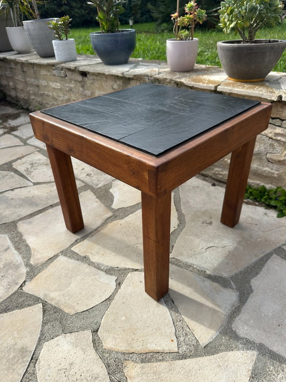MAISON REGAIN COUCHTISCH – Beistelltische, Stein, Holz (photo 6 of 16)