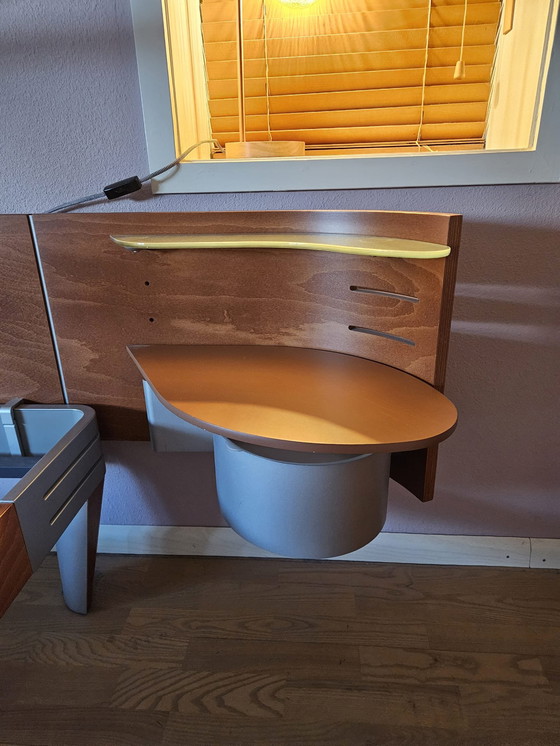 Image 1 of Serie de camas dobles Auping Siguiente