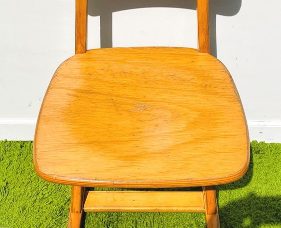 Image 1 of Casala schoolstoel ~ Vintage 60s ~ Stoel