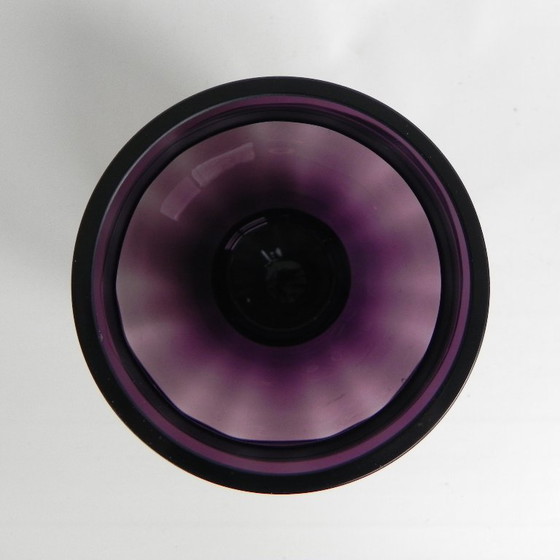 Image 1 of Jarrón Art Déco Kristalunie Maastricht, modelo Acorn de Willem Jacob Rozendaal, 1931