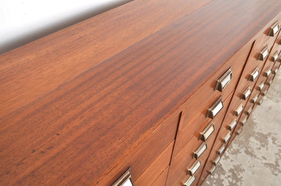 Image 1 of Vintage Eikenhouten Ladekast XL Jaren 30