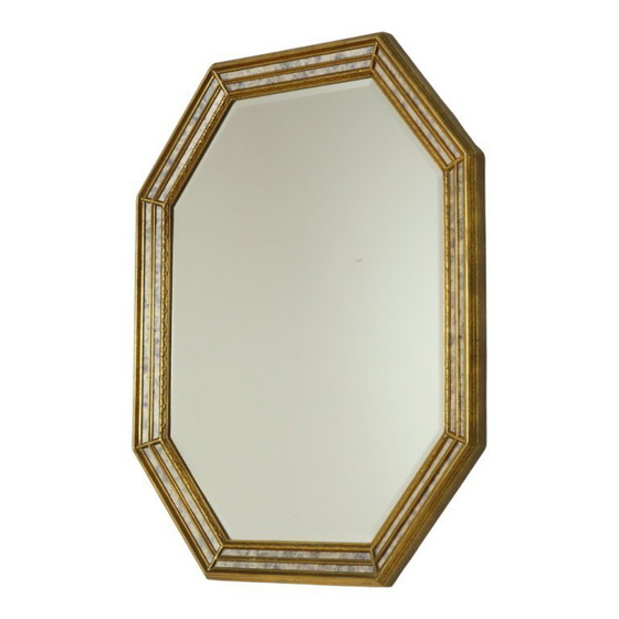 Image 1 of Venetiaanse Deknudt Spiegel Facetgeslepen 92cm